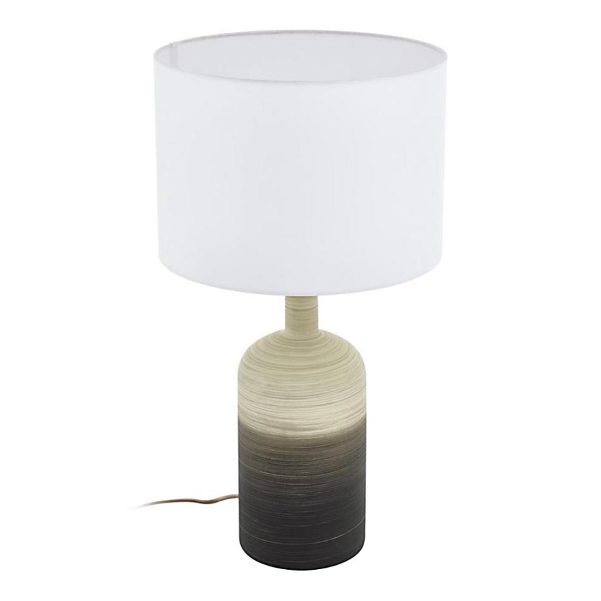 Eglo - Lâmpada de mesa 1xE27/40W/230V