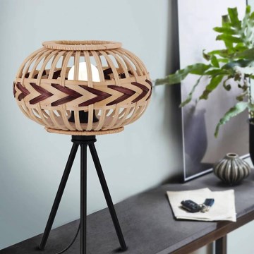 Eglo - Lâmpada de mesa 1xE27/40W/230V