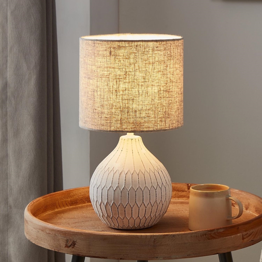 Eglo - Lâmpada de mesa 1xE27/40W/230V