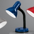 EGLO - Lâmpada de mesa 1xE27/40W AZUL