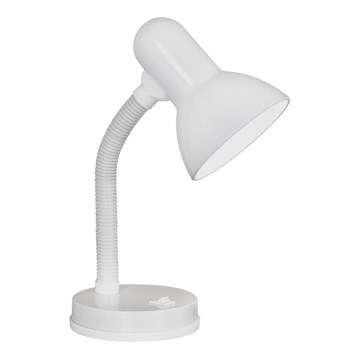 EGLO - Lâmpada de mesa 1xE27/40W branco