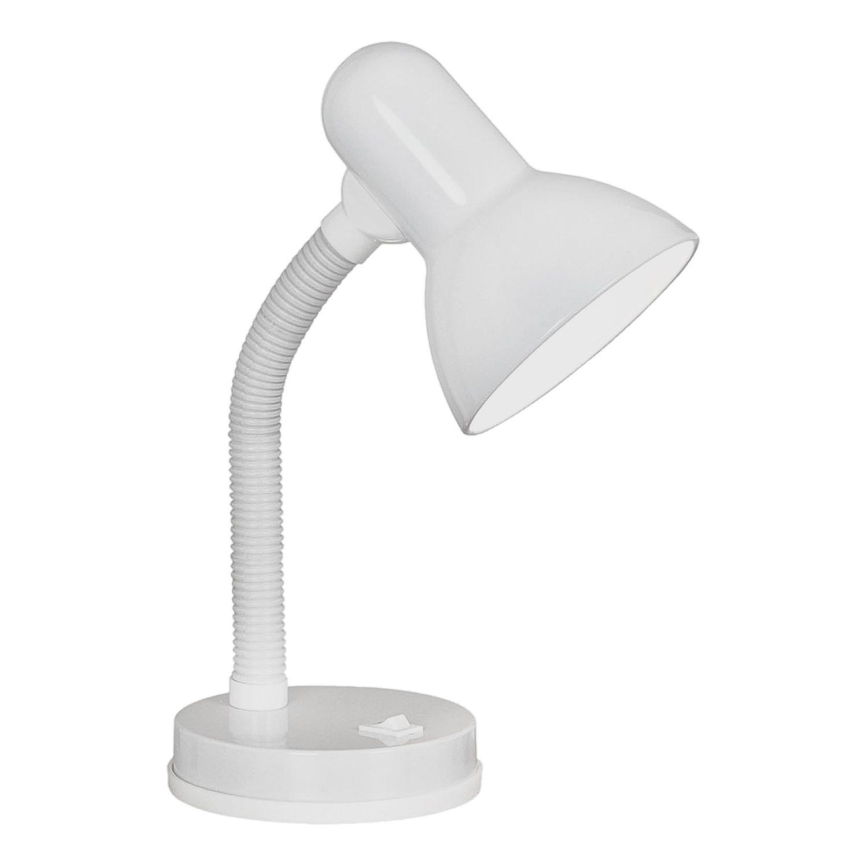 EGLO - Lâmpada de mesa 1xE27/40W branco
