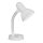EGLO - Lâmpada de mesa 1xE27/40W branco