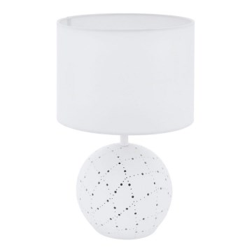 Eglo - Lâmpada de mesa 1xE27/60W/230V + 1xE14/7W