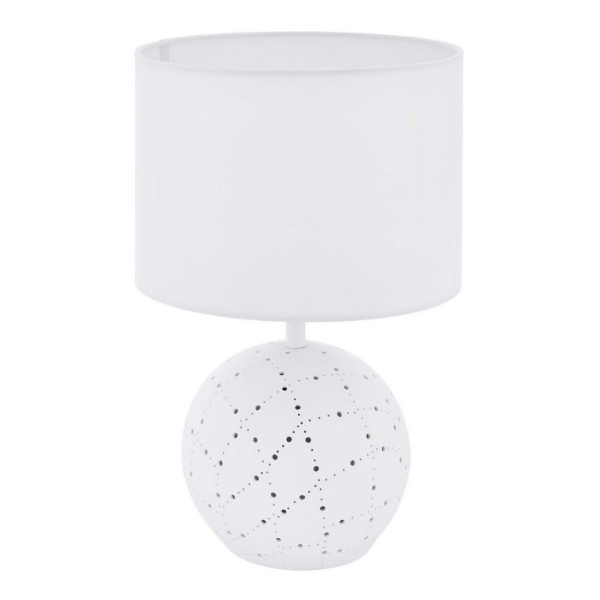 Eglo - Lâmpada de mesa 1xE27/60W/230V + 1xE14/7W