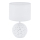 Eglo - Lâmpada de mesa 1xE27/60W/230V + 1xE14/7W