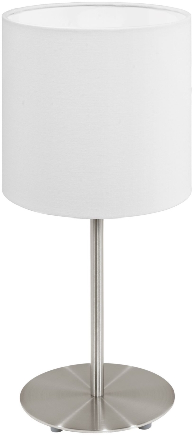 Eglo - Lâmpada de mesa 1xE27/60W/230V