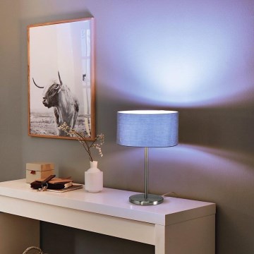 Eglo - Lâmpada de mesa 1xE27/60W/230V