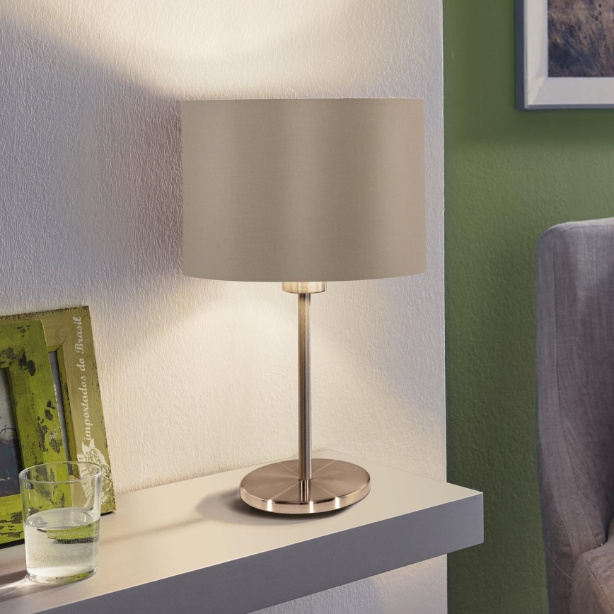 Eglo - Lâmpada de mesa 1xE27/60W/230V