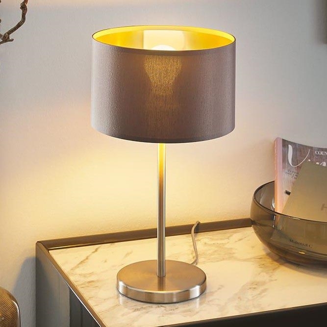 Eglo - Lâmpada de mesa 1xE27/60W/230V