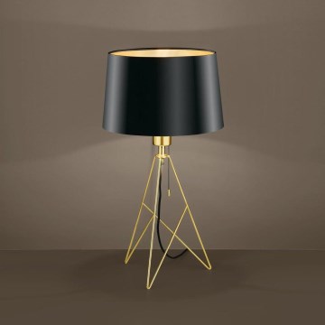 Eglo - Lâmpada de mesa 1xE27/60W/230V