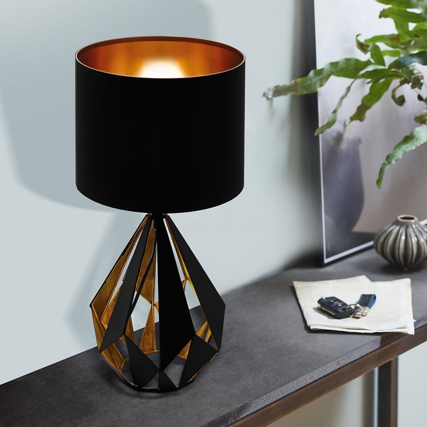 Eglo - Lâmpada de mesa 1xE27/60W/230V