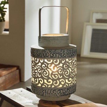Eglo - Lâmpada de mesa 1xE27/60W/230V