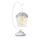 Eglo - Lâmpada de mesa 1xE27/60W/230V