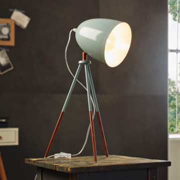 Eglo - Lâmpada de mesa 1xE27/60W/230V