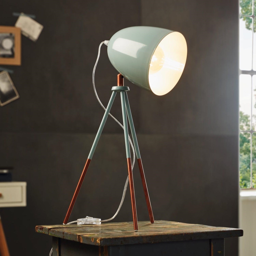 Eglo - Lâmpada de mesa 1xE27/60W/230V