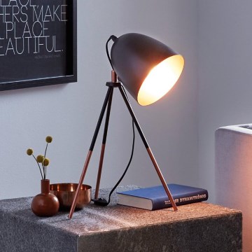 Eglo - Lâmpada de mesa 1xE27/60W/230V