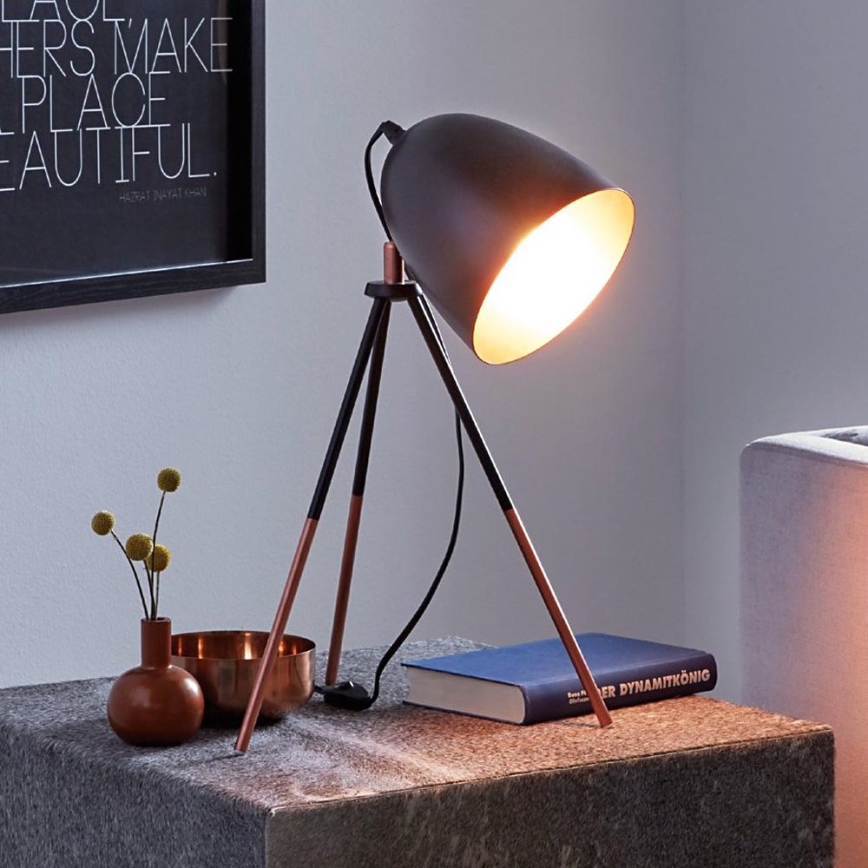 Eglo - Lâmpada de mesa 1xE27/60W/230V