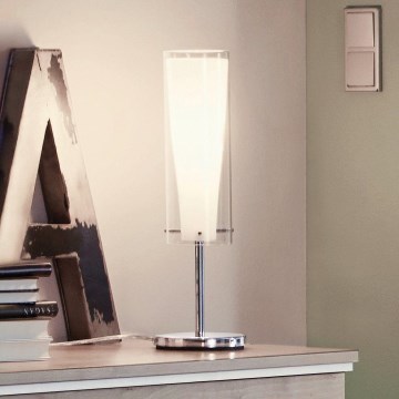 EGLO - Lâmpada de mesa 1xE27/60W/230V