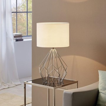 Eglo - Lâmpada de mesa 1xE27/60W/230V