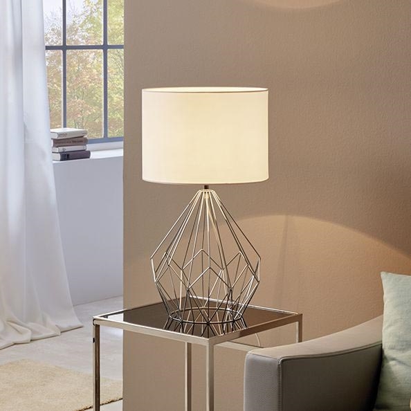 Eglo - Lâmpada de mesa 1xE27/60W/230V