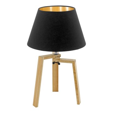 Eglo - Lâmpada de mesa 1xE27/60W/230V