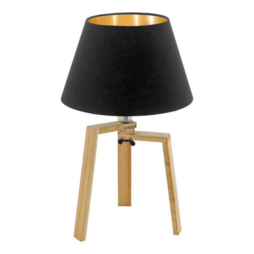 Eglo - Lâmpada de mesa 1xE27/60W/230V