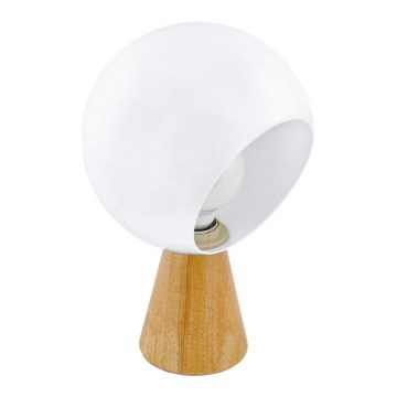Eglo - Lâmpada de mesa 1xE27/60W/230V