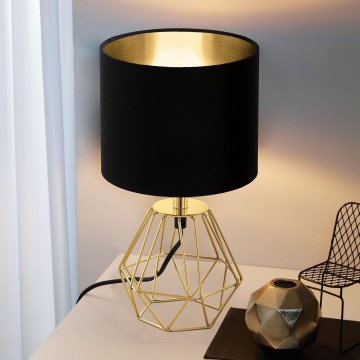 Eglo- Lâmpada de mesa 2 1xE14/60W/230V