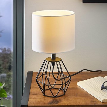 Eglo- Lâmpada de mesa 2 1xE14/60W/230V