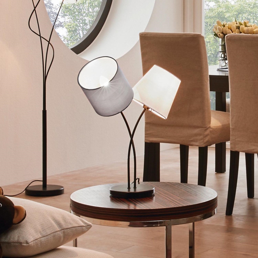 Eglo - Lâmpada de mesa 2xE14/40W/230V