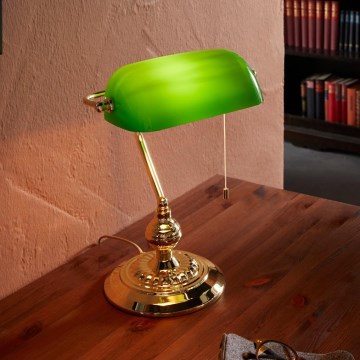 Eglo - Lâmpada de mesa E27/60W/230V