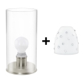 Eglo - Lâmpada de Mesa LED MY CHOICE 1xE14/4W/230V branco/cromado fosco