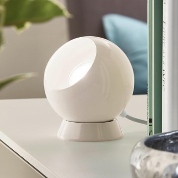 Eglo - Lâmpada de mesa / Væglampe 1 1xGU10-LED/3,3W/230V