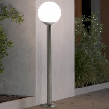 Eglo - Lâmpada exterior LED RGB regulável 1xE27/9W/230V 2700-6500K IP44