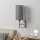 Eglo - LED Applique de parede TUNJA 1xE27/60W/230V cromo fosco/cinza