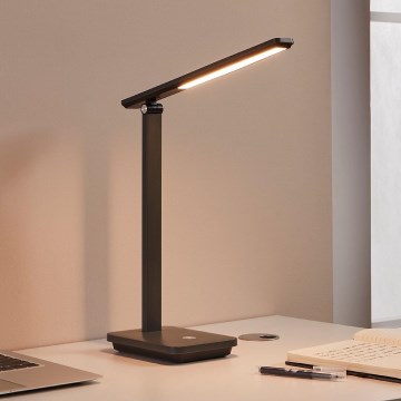 Eglo - LED Candeeiro de mesa recarregável com regulação LED/3,6W/5V 1800mAh cinzento
