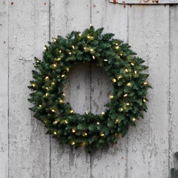 Eglo - LED Exterior Coroa de natal 60xLED/0,018W/3/230V IP44