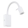Eglo - LED Foco de parede com carregador USB 1xLED/3,5W/230V branco