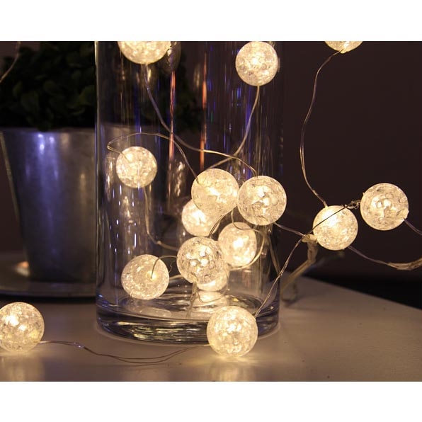 Eglo - LED Natal řetěz15xLED/3xAA 1,4m