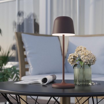 Eglo - LED Regulação exterior rechargeable candeeiro LED/2,2W/5V 1800mAh castanho IP54