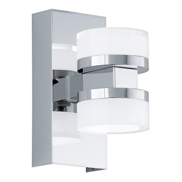 Eglo - LED Regulação iluminação de parede de casa de banho 2xLED/7,2W/ IP44