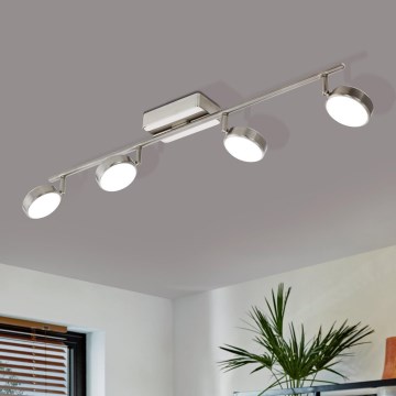 Eglo - LED RGB Foco com regulação CORROPOLI-C 4xLED/5W/230V