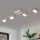 Eglo - LED RGB Foco com regulação CORROPOLI-C 4xLED/5W/230V