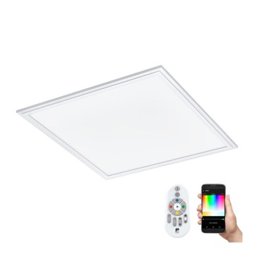 Eglo - LED RGB Iluminação com regulação SALOBRENA-C 1xLED/24W/230V + controlo remoto