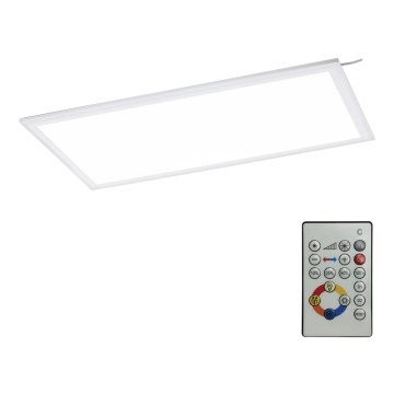 Eglo - LED RGB Painel com regulação LED/21W/230V + comando