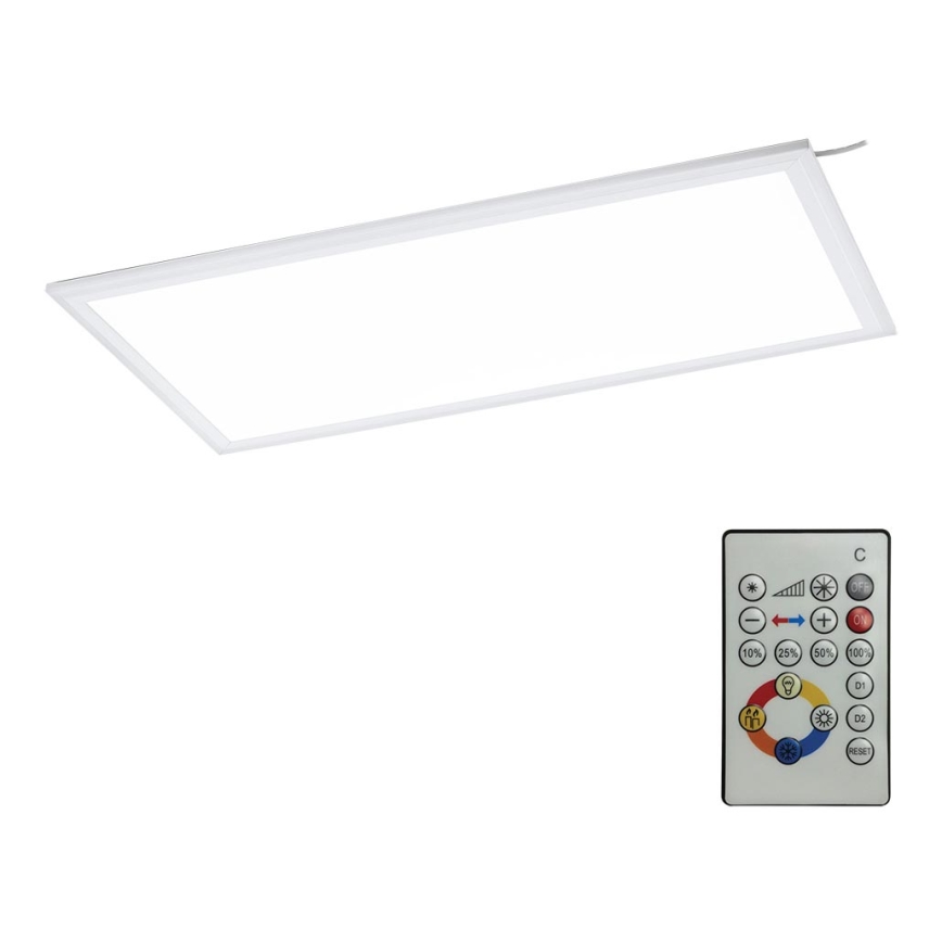 Eglo - LED RGB Painel com regulação LED/21W/230V + comando