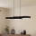 Eglo - LED RGBW Candelabro suspenso com regulação 3xLED/7,5W/230V 2700-6500K preto