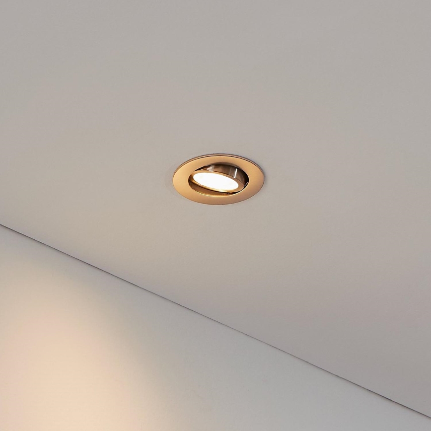 Eglo - LED RGBW Foco de encastrar com regulação LED/5W/230V ZigBee