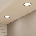 Eglo - Luminária de embutir LED/10,5W/230V diâmetro 16,6 cm